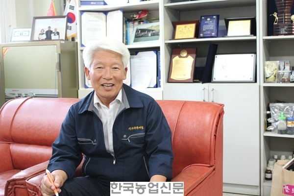[정윤호 남해군흑마늘주식회사 대표]“투자유치로 코스닥 상장 노린다”