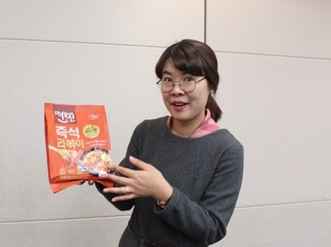 [김가영 (주)동원에프앤비 대리] 상온떡볶이 시장 구축 ‘떡볶이의신 즉석라볶이’