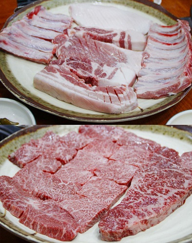 제주공항근처 도민들의 제주맛집 탐라우돈정육식당