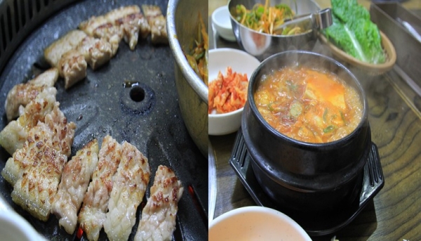 제주도 토종 흑돼지 맛보고 싶다면, 서귀포 중문 흑돼지 맛집, 오르막가든