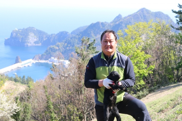 춘하추동, 독도품은울릉도 흑염소 진액 판매