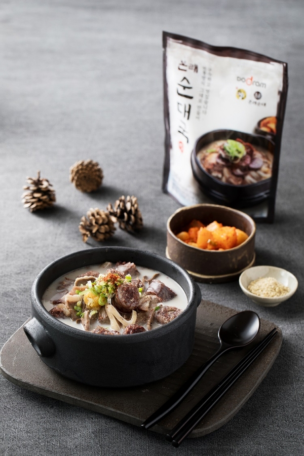 도드람, 17일 공영홈쇼핑서 도드람 전통 순대국 세트 판매