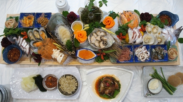 1M 해산물 모듬으로 유명한 제주 표선 맛집 다미진횟집