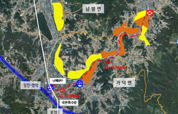 충북도, 다목적 농촌용수개발사업 708억원 예산 확보