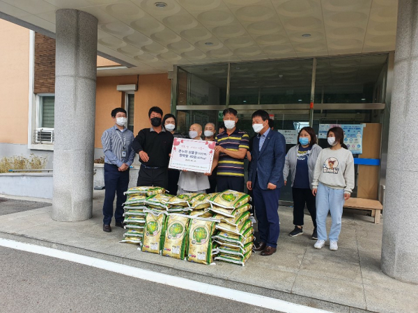 쌀전업농평택, 나눔으로 코로나19 극복