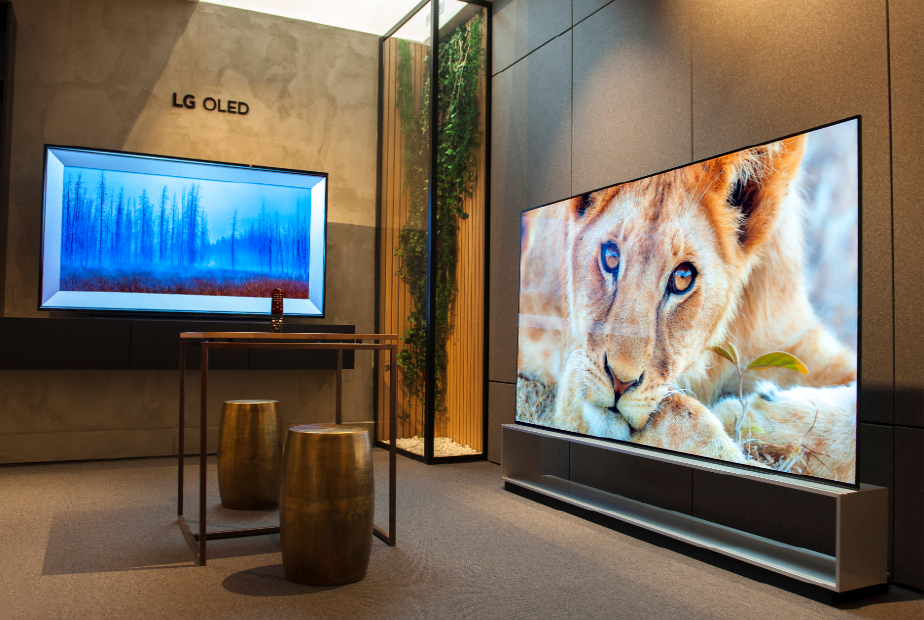 엘지전자, 파리 생제르맹 거리 한복판에 문을 연 LG 올레드 TV 갤러리 스토어