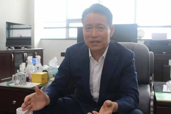[인터뷰- 권광택 조이바이오 회장]...수확량·품질 향상, 현장에서 인정받은 씨오팜