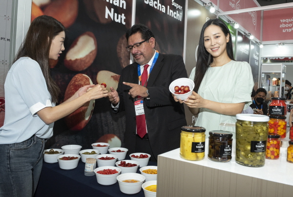 서울푸드2022, 46억원 현장계약 성황리 폐막