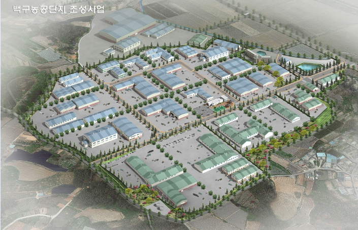김제시, 백구 농공단지 특장차전문 분양