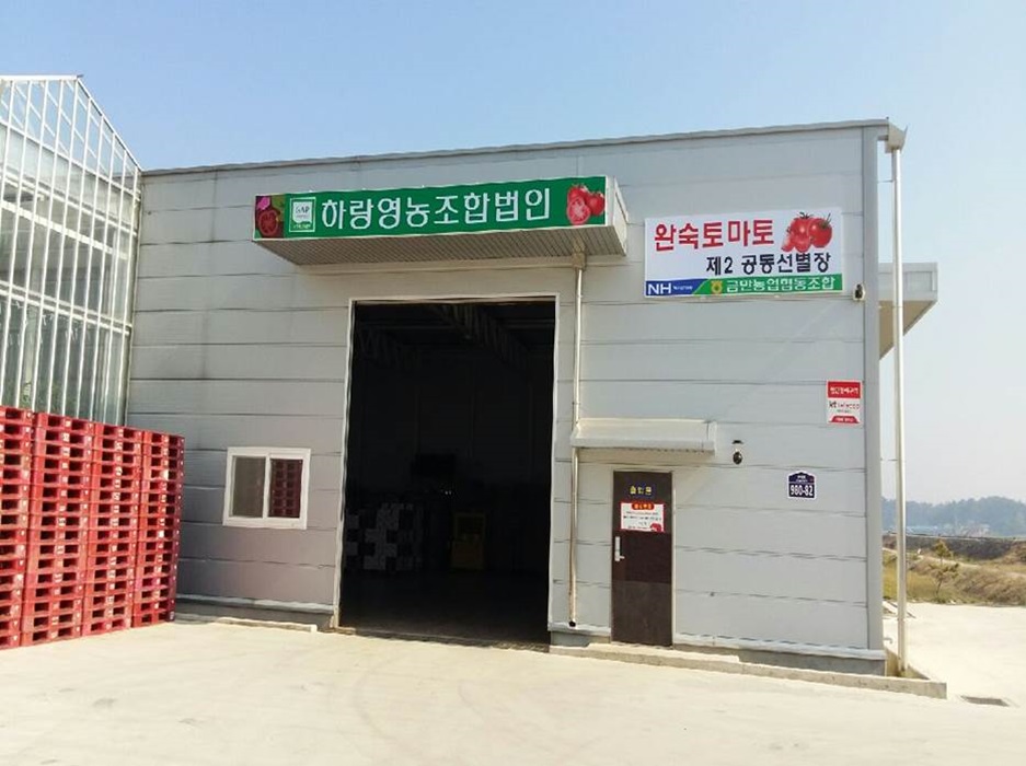 김제 하랑영농조합법인 수출전문 스마트팜 온실 공모사업 선정돼 30억예산 확보