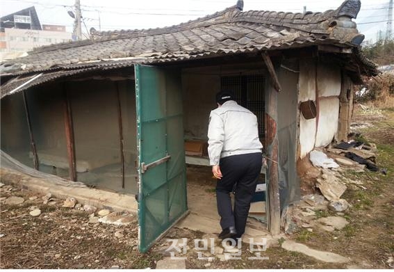 전주덕진경찰서 송천파출소, 청소년비행 우려 공폐가 점검