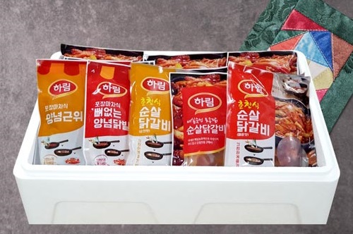 하림 설 선물세트 출시