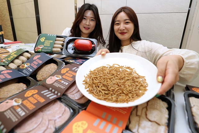 곤충식품의 모든 것, 한자리에서 만나요!