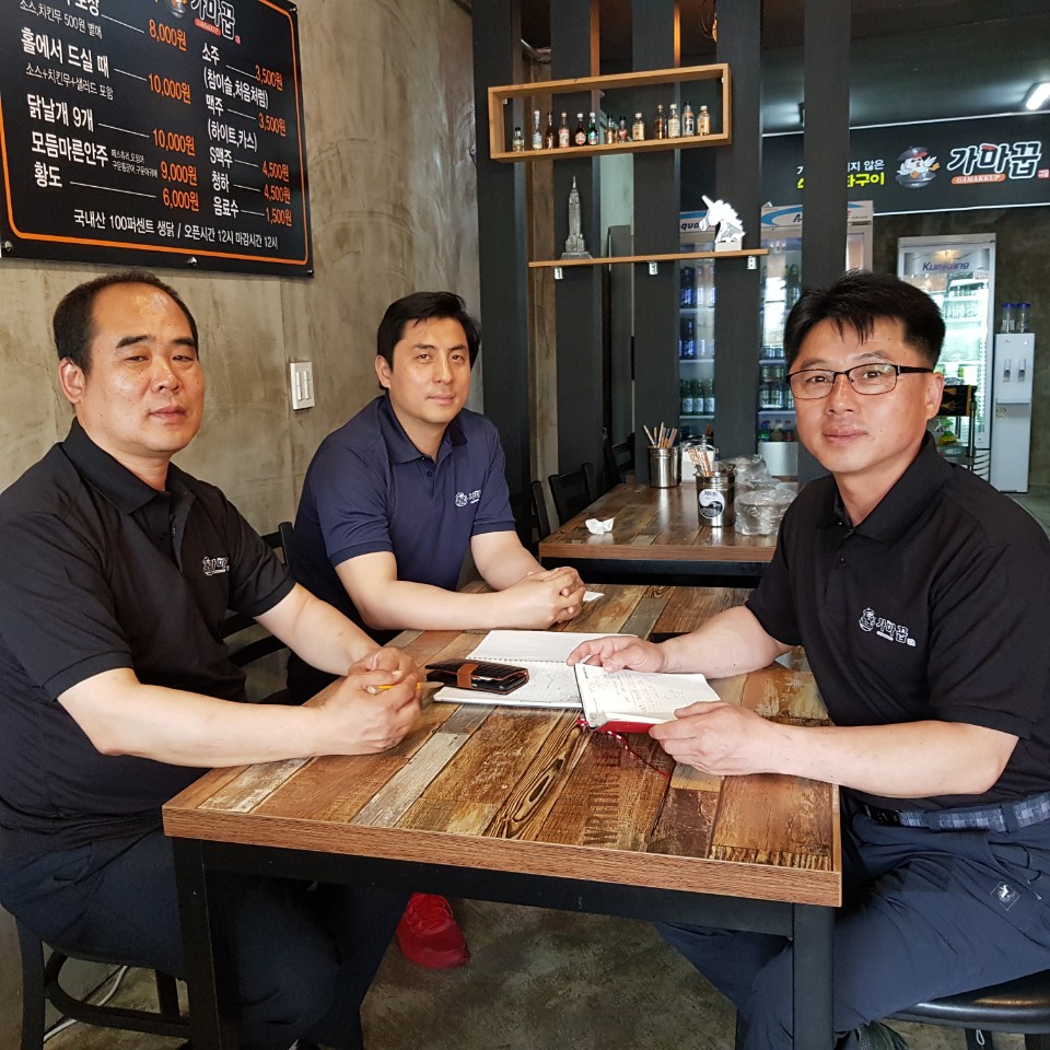 직화구이 통닭 브랜드 가마꿉 군산 가맹점 열풍