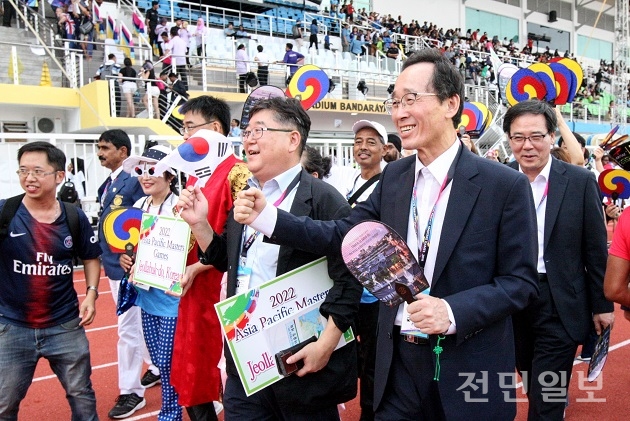 2022 아·태 마스터스 유치 정부지원 확정