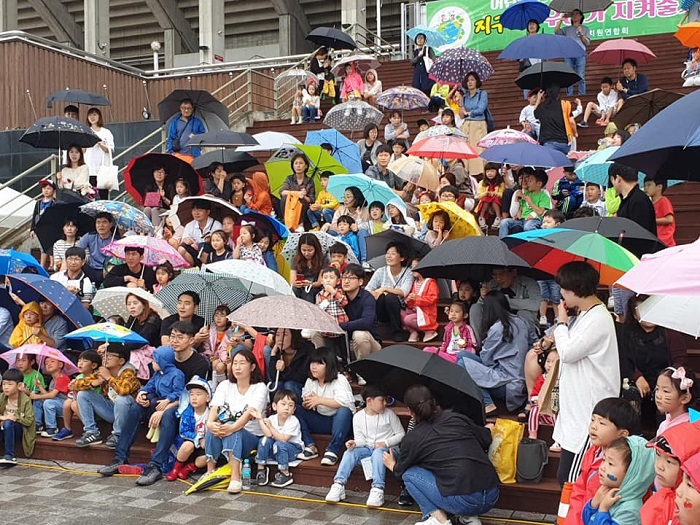 지구야~우리가 지켜줄게 제5회 환경사랑나눔 대잔치 대성황