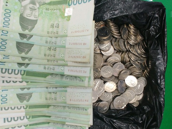 장수 산서면에 나타난 이름 없는 천사