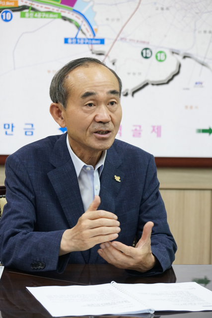 기획) 전민이 만난사람, 박준배 김제시장