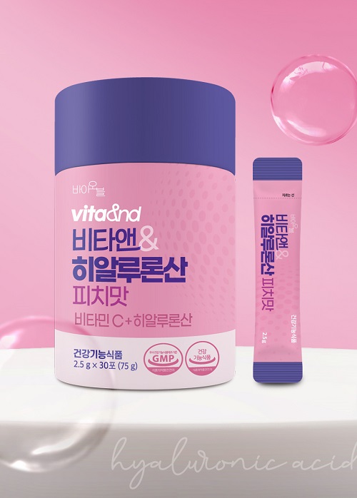 성이바이오㈜, 바이오블 비타앤 히알루론산 피치맛 출시