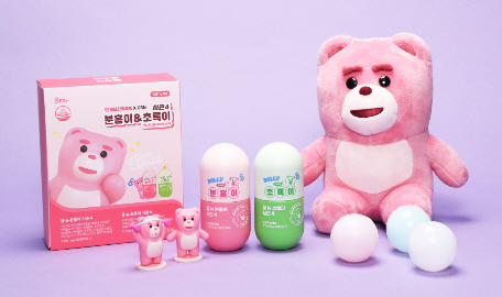 GRN, 벨리곰 캐릭터와 함께하는 한정판 콜라보 패키지 선봬