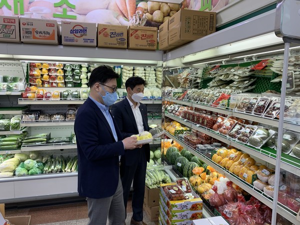 농협 전북검사국, 하나로마트 식품안전 특별점검 실시