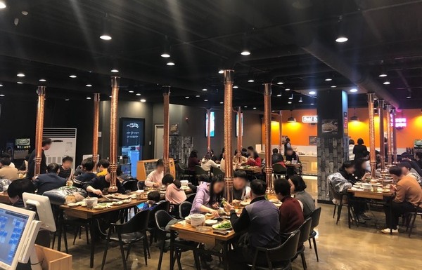 고기집 사계진미 숯불닭갈비, 불만족보상제 도입