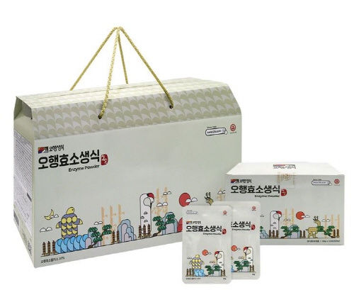 오행생식, 식이섬유 보충 돕는 오행효소생식 판촉 강화