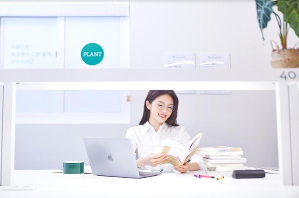 플랜트스터디카페, 차별된 디자인으로 이용객‧가맹점 호응 높아