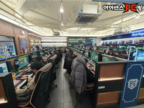 PC방창업 브랜드 아이센스PC방, PC방 업계 가동률 1위 브랜드 선정