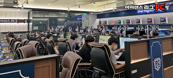 PC방창업 아이센스리그PC방, 가맹점 평균 대당매출 공개