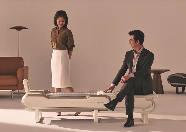 누가의료기 엔모션 프로 스마트 모듈 국내 특허 등록