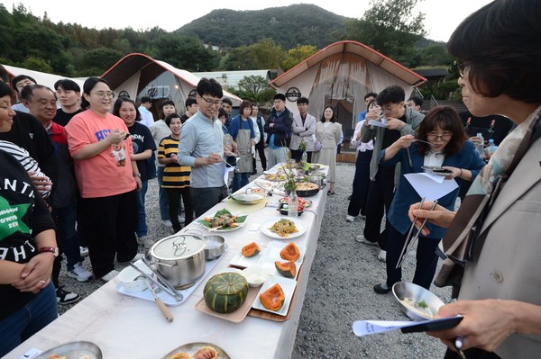 두드림사회적협동조합, 도내 발달장애인 대상 1박 2일 캠핑대회