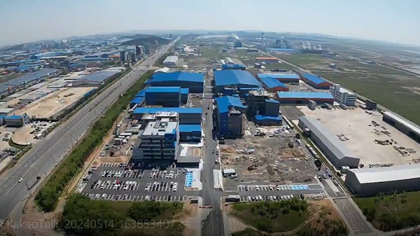 성일하이텍, 새만금 제3하이드로센터 6월 4일 준공식 거행