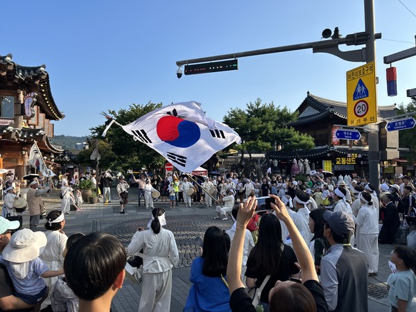 전북동부보훈지청, 광복절 맞이 독립문화제 개최
