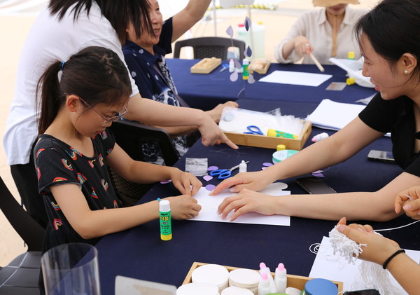 한국전통문화전당, 9월 한 달 동안 공예작가와 함께하는 Craft-Street 운영