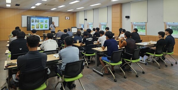익산농업인대학, 전문 농업 인력 양성 나서