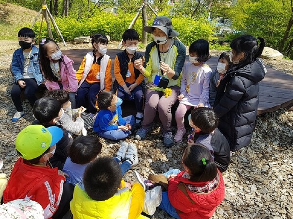 정읍시, 4월~11월 정읍사공원 유아숲체험원 운영