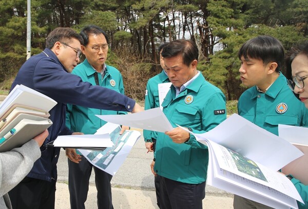 이학수 정읍시장, 주요사업장 방문 현장행정 총력