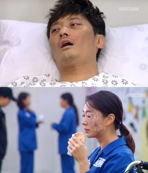 모두 다 김치 마지막 회...차현정 수감되고, 원기준 숨거둬