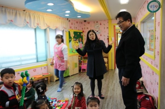 행복한 어린이집 만들기, 부천소사경찰이 앞장선다