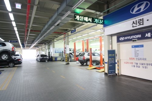 세종 현대자동차서비스센터, 봄철 봄맞이 차량관리 준비해야
