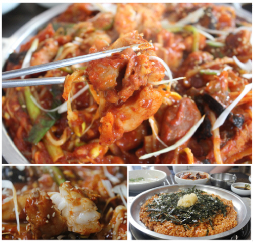 광주 용봉동 맛집 포동이아구찜 해산물이 듬뿍…모임장소로 인기