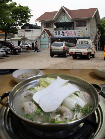 재방문 시 부모님 모시고 가는 곳...의왕, 청계 맛집정원칼국수