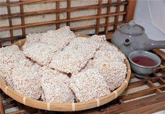 60년 전통의 산양한과, 설 명절 준비에 좋은 우리 전통한과가 최고