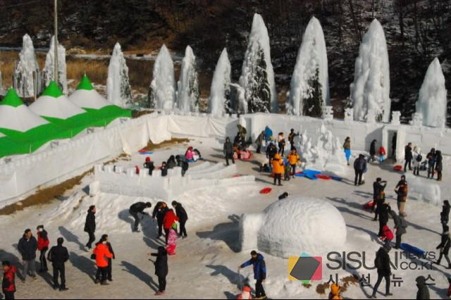 [SN축제] 어른들은 옛 추억이, 어린이들은 놀거리가 가득한 <포천백운계곡동장군 축제>
