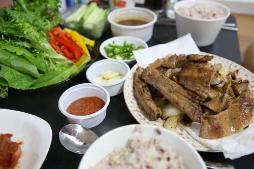 각종 방송매체에서 소개한 영광에서 즐기는 담양식 제일숯불갈비