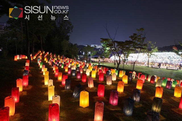 [SN축제] 우리의 전통문화인 오색빛깔 한지와 만나는 <제18회 원주한지문화제>