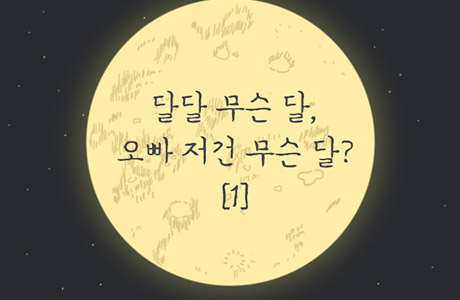 달달 무슨 달, 오빠 저건 무슨 달? [인포그래픽]