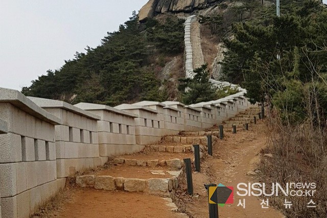 [SN여행] 한양도성의 4대 문과 서울 시내가 한눈에 보이는 한양도성길
