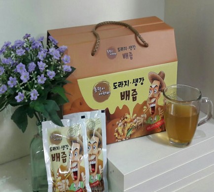참조은식품, 자연의 맛 담은 도라지생강배즙 및 배호박즙 등 과일즙 5종 출시